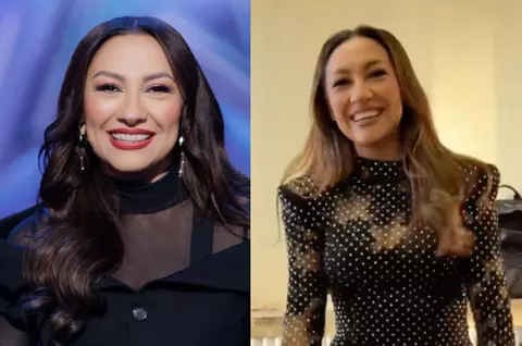 Andra, apariție spectaculoasă într-o rochie sexy și mulată, după ce a slăbit considerabil. La 39 de ani, artista are o siluetă perfectă