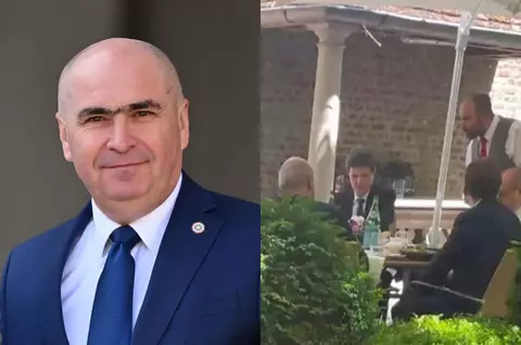 Ilie Bolojan, reacție după fotografia cu Nicușor Dan, Rareș Bogdan și Lucian Pahonțu, la aceeași masă în Bruxelles: „Stai la masă cu oamenii cu care te simți bine!”