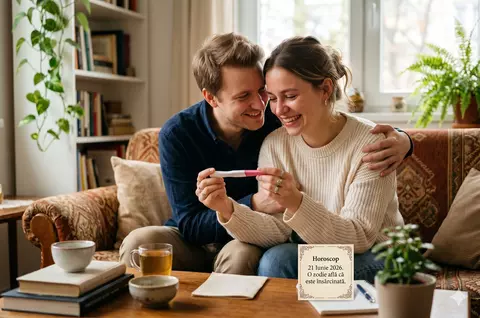 Horoscop 21 iunie 2026. O zodie află că este însărcinată