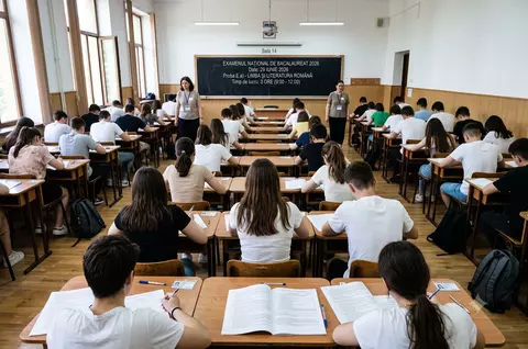 Subiecte Limba Română BAC 2026. Ce a picat elevilor de clasa a XII-a la prima probă a examenului de Bacalaureat