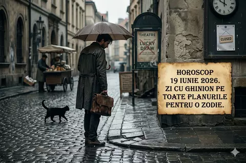 Horoscop 19 iunie 2026. Zi cu ghinion pe toate planurile pentru o zodie 