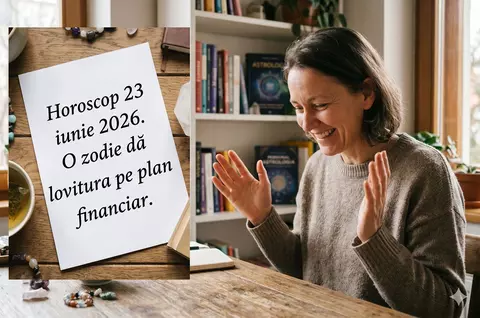 Horoscop 23 iunie 2026. O zodie dă lovitura pe plan financiar