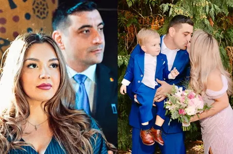 Soția lui George Simion, însărcinată pentru a doua oară! Liderul AUR a făcut anunțul în direct: „Trebuia să mă duc cu soția la doctor”. Ilinca a postat prima imagine cu burtica de gravidă