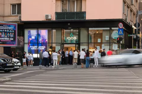 IQOS Boutique Victoriei – un spațiu conectat la ritmul orașului