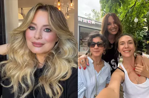 Laura Cosoi a organizat o petrecere înainte de venirea pe lume a celei de-a cincea fetițe: "Mi-am dorit să marchez acest moment printr-o întâlnire autentică". Adela Popescu și Anca Țurcașiu, printre invitate