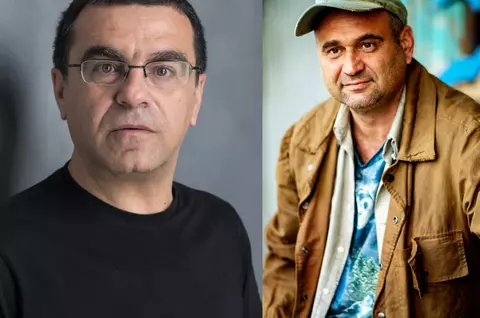 Cum îl descrie Mihai Mărgineanu pe Adrian Văncică, colegul lui din Las Fierbinți: "Irascibil, numai când e cazul, de necălcat în picioare, educat și răseducat". Ce spune despre Cuzin Toma/ EXCLUSIV