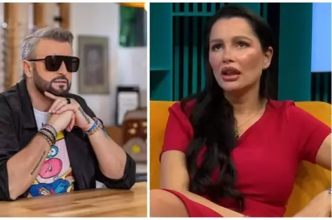 Brigitte Pastramă a izbucnit în lacrimi, la TV, după replicile tăioase ale lui Cătălin Botezatu: "Nu înțeleg de ce te-ai inflamat atât de tare. Nu ești creator de modă!"/ De la ce a pornit scandalul