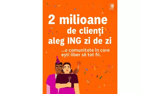 Cum a încăput banca în telefon? Ce s-a schimbat în comportamentul bancar al clienților ING Bank România în ultimii 20 de ani? Astăzi, 95% dintre clienți sunt utilizatori activi