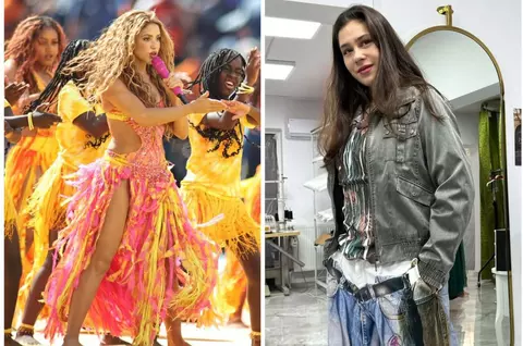 Cine este Rafaela Pestrițu, designerul român din Slatina care a creat ținutele purtate de dansatorii Shakirei la FIFA World Cup 2026: "Primeam directive și la ora 5 dimineața". Ținuta artistei a fost Cavalli