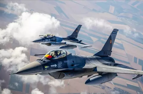 Încă o dronă a intrat în spațiul aerian al României, pentru a patra zi consecutiv. MApN: "Două aeronave F-16 au fost ridicate de la sol"/ Mesajele transmise de Nicușor Dan și alți lideri politici