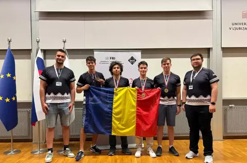 Patru medalii de aur și una de argint pentru România, la Olimpiada de Informatică a Europei Centrale și Olimpiada Europeană de Geografie