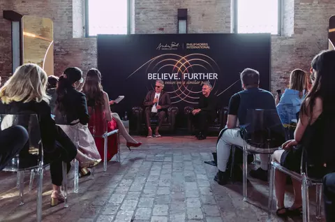 Philip Morris International și Maestrul Andrea Bocelli prezintă „Believe. Further”