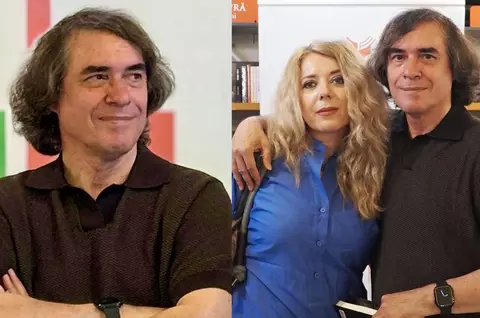 Cum arată soția și fiul lui Mircea Cărtărescu. Scriitorul și-a construit, departe de lumina reflectoarelor, o familie discretă: „E o minune, pentru mine, că am alături o femeie ca Ioana”