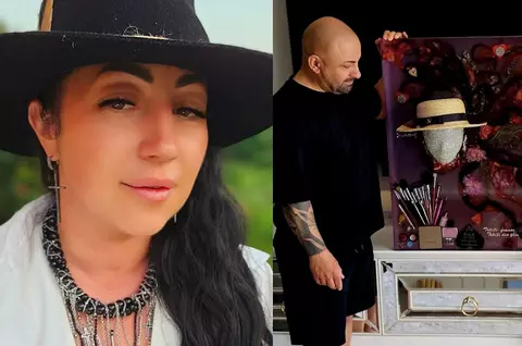 Oana Adiaconiței, artista care a creat un omagiu emoționant pentru Anca Molnar, a murit. Claudiu Molnar, profund afectat: „Viața ne lasă fără cuvinte!”
