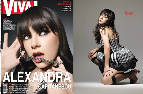 Alexandra Căpitănescu, prima copertă din carieră! Dezvăluiri în premieră din viața artistei, care a obținut locul 3 la Eurovision 2026: "Pentru mine, cele mai grele momente nu au fost neapărat legate de un singur eveniment" / EXCLUSIV