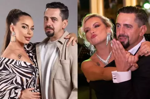 Cum a început povestea de dragoste dintre Eliza și Cosmin Natanticu: „Mi-a scris prima pe Facebook și m-a invitat în oraș”. Detaliul neașteptat pe care actorul l-a aflat despre soția lui