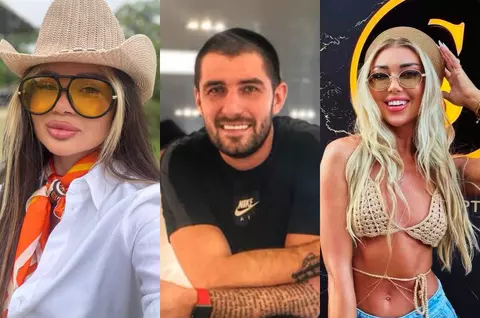 Cătălin Cazacu și Roxana Șerbănescu, iubita lui, față-n față cu fosta parteneră a motociclistului, în club! Ce gest neașteptat a făcut tânăra când și-a văzut fostul partener