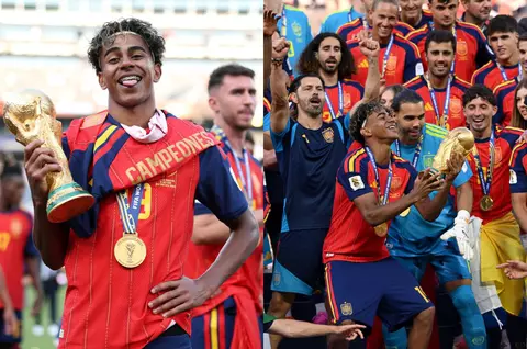 Ce semnifică numărul de pe bentița purtată de Lamine Yamal în finala Campionatului Mondial. Numărul 08304 are legătură cu copilăria lui