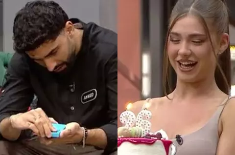 Ahmed a avut parte de o surpriză din partea concurentelor din Casa iubirii, de ziua lui de naștere. Ce au pregătit pentru el: „M-am emoționat și mă ia cu tremurat”