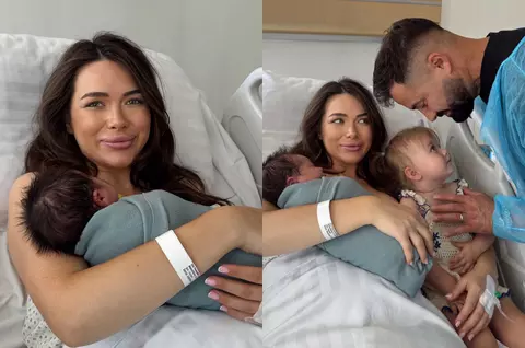 Iustina Loghin de la Insula Iubirii a născut un băiețel. A postat primele imagini cu bebelușul și a dezvăluit numele / Prin ce momente grele a trecut după naștere
