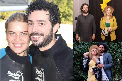 Povestea de dragoste dintre Marius Moga și Bianca Lăpuște. S-au cunoscut la o petrecere organizată de Pro TV și au împreună o fiică