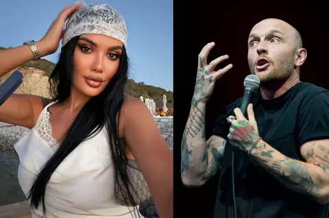 Olga Barcari a rămas prietenă cu Cătălin Bordea după relația pansament: „L-am înțeles, am discutat!”. Ce părere i-a cerut actorul despre Spike