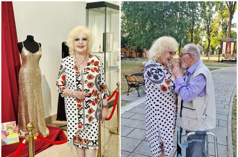 Corina Chiriac, revedere emoționantă, după 54 de ani, cu omul care i-a schimbat destinul: „Am lăcrimat amândoi de bucurie şi nu mi-au ajuns două mâini să îl strâng în brațe!”. Marea artistă i- sărutat mâna