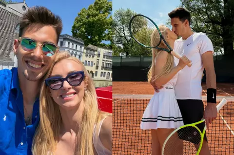 Victor Cornea, prima reacție după ce Andreea Bălan a fost acuzată că îi distruge cariera: „Am auzit multe comentarii că ea nu m-ar lăsa să joc tenis”