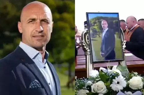 Gabi Mureșan, înmormântat în satul natal, Apold. Mesajul sfâșietor transmis de fiul fostului fotbalist: „Tatăl meu iubit! Ești și vei rămâne campionul nostru pentru totdeauna”