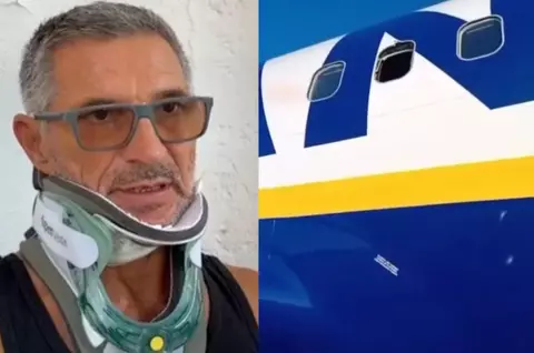 Mărturia terifiantă a pasagerului care a fost aspirat parțial pe geam în timpul unui zbor Ryanair: „Explozia este ceea ce îmi amintesc. Încă mă dor capul și gâtul”. Cum a fost salvat în ultima clipă