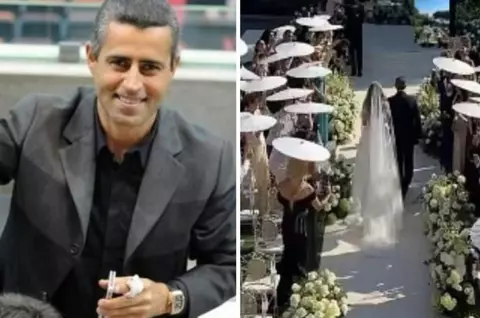 Remus Truică s-a căsătorit cu Diana Cîțu la Monaco, într-o vilă de lux care i-a aparținut lui Karl Lagerfeld. Imagini de la nunta lor fabuloasă