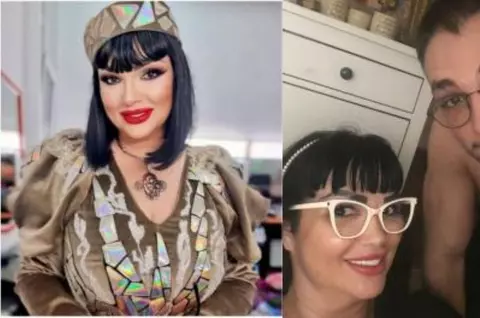 Ozana Barabancea, reacție neașteptată când fiul ei, Andrew, i-a dedicat versurile "Stau bine pe cașcavalos / Mi-am pus țoale de scandalos", interpretate de Tzancă Uraganu