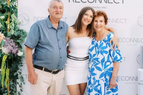 Adela Popescu, imagine rară cu tatăl ei. Ce sfaturi de viață a primit din partea lui: "Nu a fost intruziv, dar nici indiferent. E genul ăla de tată!"