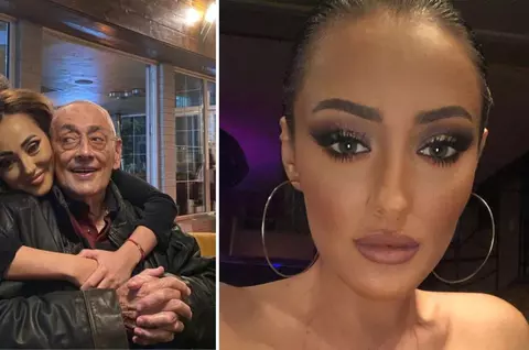 Nidia, fiica lui Horia Moculescu, prima apariție publică, după moartea tatălui său: "Am avut emoții mari, tremuram. A fost emoționant, am și izbucnit în plâns"
