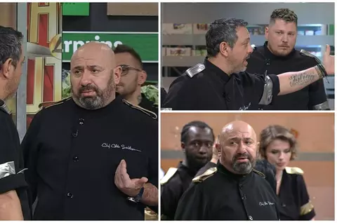 Cum s-au înțeles Sorin Bontea și Cătălin Scărlătescu în noul sezon Masterchef: "M-am săturat de el precum câinele de lanț! M-am certat cu el tare la emisiune"