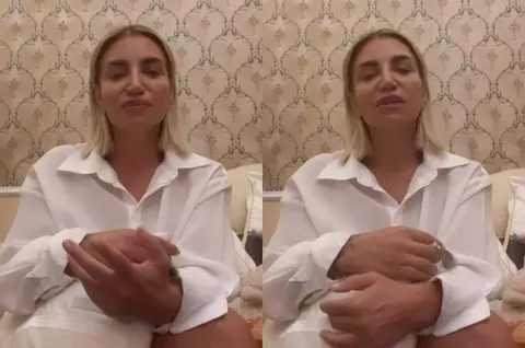 Larisa Uță, mesaj cu lacrimi în ochi înainte să intre în operație: "Este un moment foarte greu, probabil că putea să fie mult mai rău de atât"