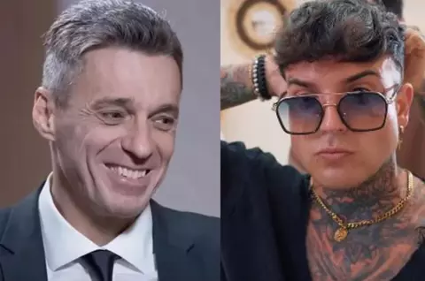 Mircea Badea l-a ironizat pe George Ivănescu, alias Jaguarul de la Insula Iubirii: "E praf, fratelo"