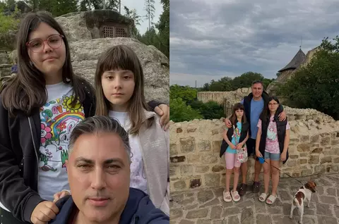 Alexandru Ciucu explică de ce fiicele lui nu zâmbesc în pozele din cea mai recentă vacanță: „Oamenii judecă pe nedrept lucrurile astea!”