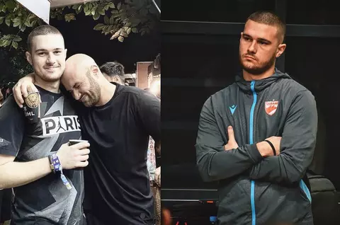 Andrei, fratele lui Mihai Bendeac, a împlinit 26 de ani. Între cei doi este o diferență de 18 ani: „A crescut lângă mine, în mașină. La 4 ani știa să citească”