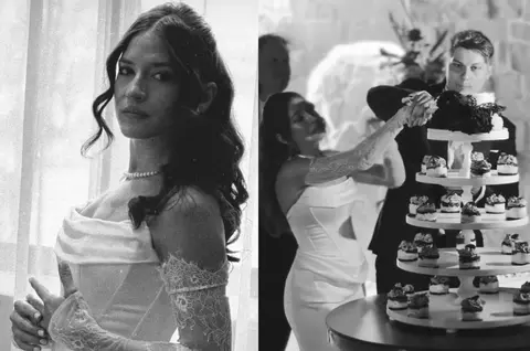 Andreea Munteanu de la Survivor s-a căsătorit cu Emanuel Roșca. Imagini de la nuntă: mireasa a schimbat două rochii, meniul a inclus mini-burgeri, iar decorul a fost spectaculos