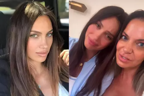 Andreea Antonescu este alături de Alina Pușcău în America. Artista a filmat-o plângând: "Știm că îți este greu, dar îți dăm putere prin rugăciunile noastre. Toată lumea se roagă pentru tine"