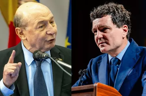 Traian Băsescu critică dur poziția lui Nicușor Dan privind Legea salarizării: „Domnul președinte e marea problemă. Degeaba a chemat partidele, le-a spus ce voiau să audă”