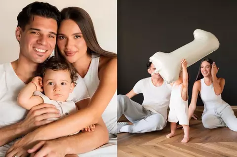 Fiul lui Ianis și al Elenei Hagi a împlinit 1 an. Ședință foto specială cu micuțul Giorgios: „Un an întreg în care ne-am întrebat cum am putut trăi vreodată fără tine”