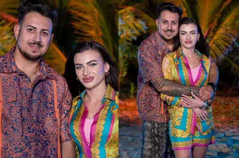 Cine sunt Prințul Marco și Bianca Ghiurcă, cuplu la Insula iubirii 2026. Sunt într-o relație de 10 ani și căsătoriți de 3 ani, s-au cunoscut în Italia și dețin un local
