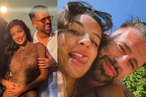 Florin Ristei și Andreea Ramona, iubita lui, surprinși din nou împreună. Ce gest tandru a făcut artistul în văzul tuturor