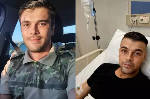 Marius Elisei a ajuns pe patul de spital, cu perfuzia în mână. Ce a pățit fostul soț al Oanei Roman