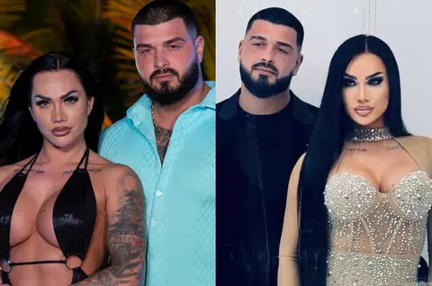 Cine sunt Nattasha Black și Laurențiu Bălăucă (Lorenzo), cuplu la Insula Iubirii 2026. Au 31 de ani, sunt stabiliți în Marea Britanie si au o relație de un an și șapte luni