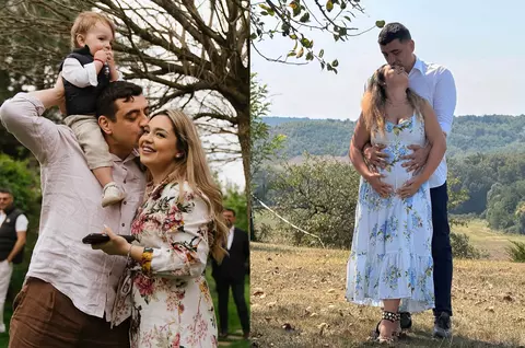 Ce a postat Ilinca, soția lui George Simion, însărcinată a doua oară. Unde a mers alături de politician: „Am revenit în locul în care am trăit cele mai frumoase zile din viața noastră!”