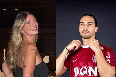 Laura Giurcanu și Marian Huja și-au oficializat relația. Ce fotografii au postat din vacanță, chiar de ziua fotbalistului