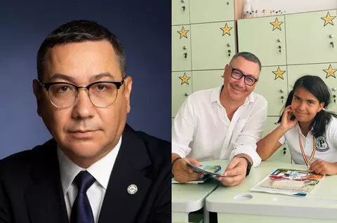 Victor Ponta, fotografie rară alături de Maria, fiica adoptată de el și Daciana Sârbu. Ce activitate au făcut împreună: „Primul turneu!”